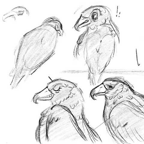 Concept Sketches & Art