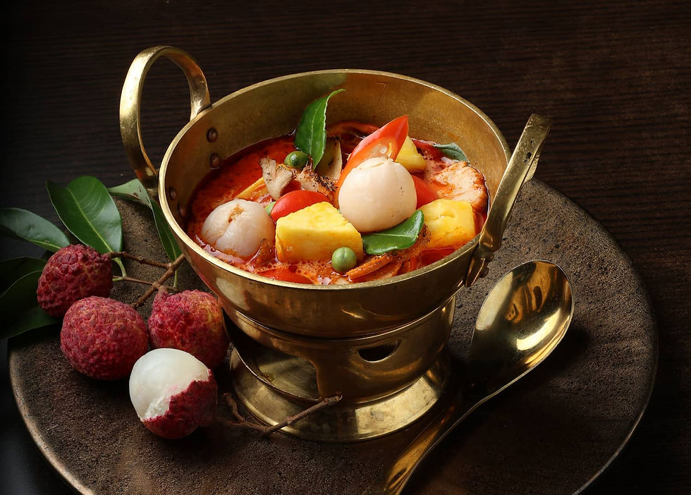 Thai Red Curry from Vegan Mahanakhon in Bangkok