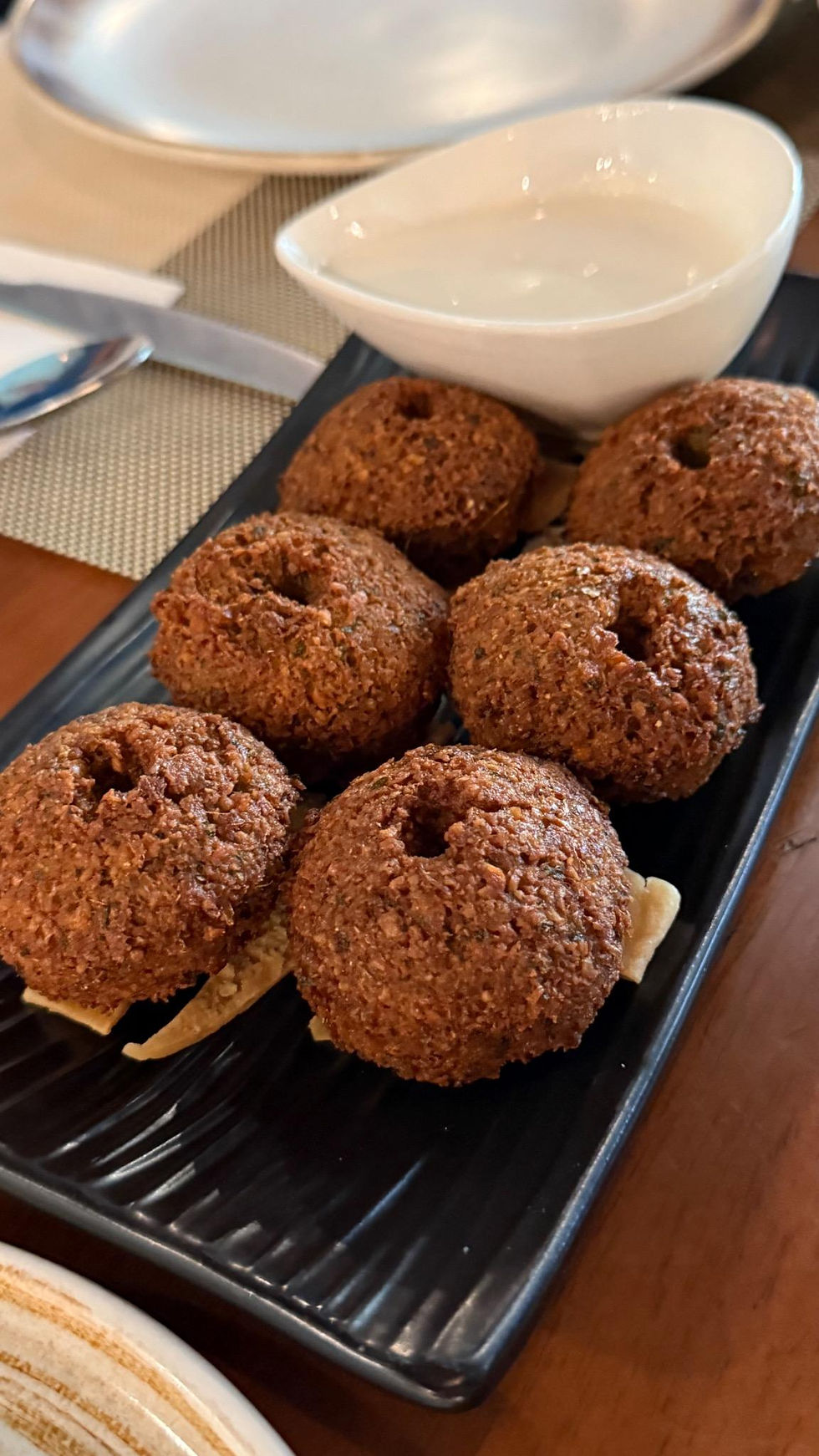 Falafel is a natively Vegan dish