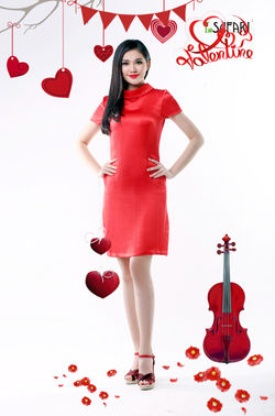 valentine red basic