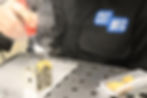 Metal fabrication at CUT MFG Workshop