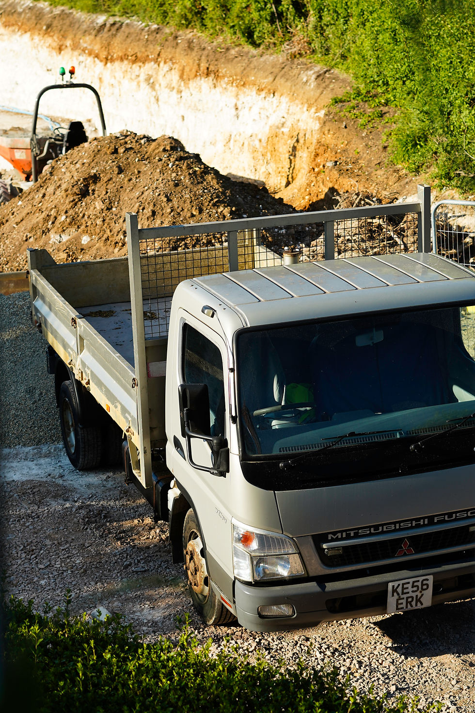 McBride Groundwork's Lorry