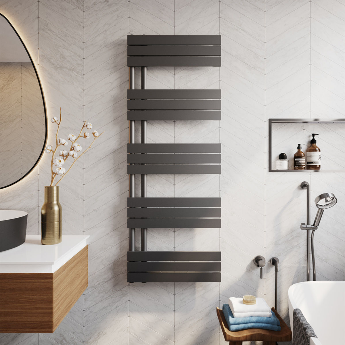 V3 Designer Radiator - Anthracite