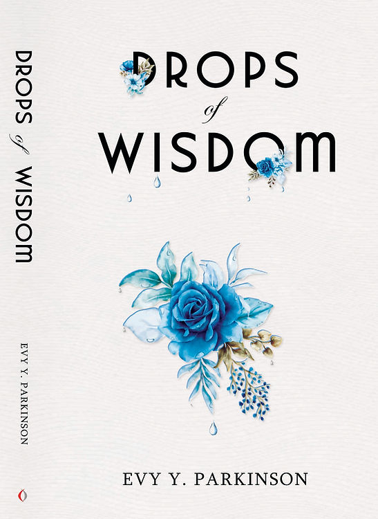 Drops of Wisdom Debut Poetry Book