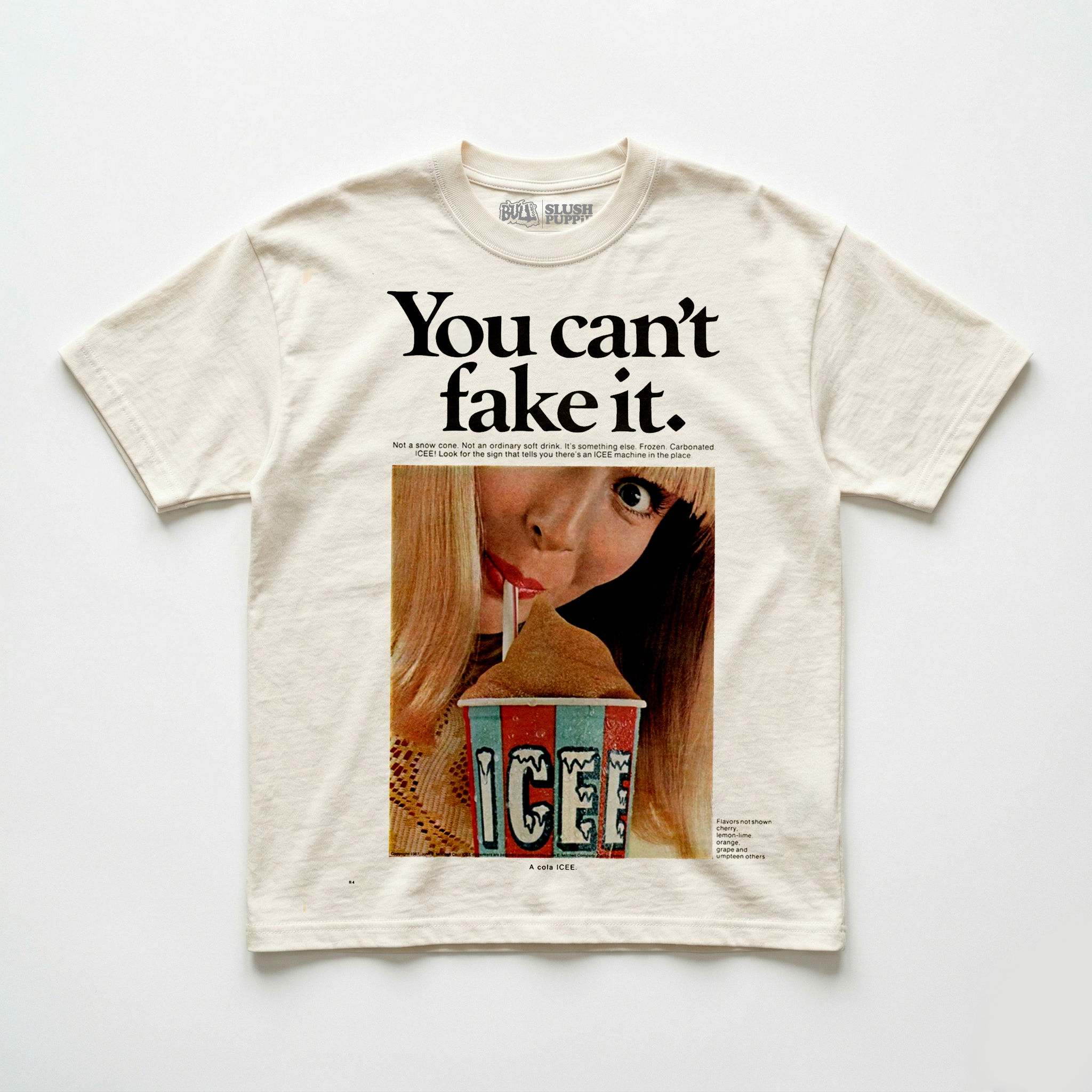 ICEE® • "You Can't Fake It." • Premium Unisex T-Shirt