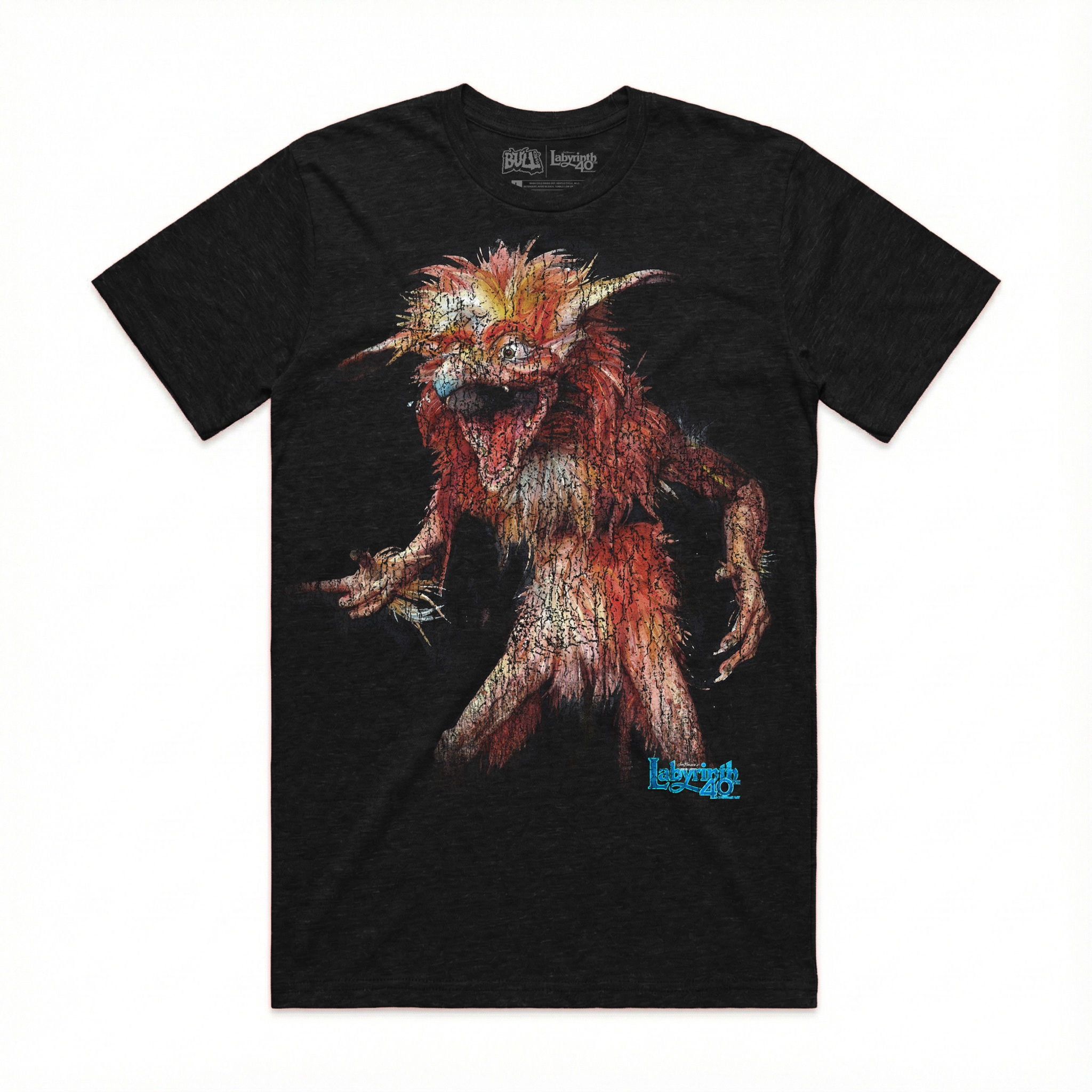 Fireys • Labyrinth 40th Anniversary Edition • Unisex T-Shirt