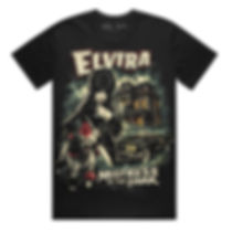 Elvira • Glow-in-the-Dark • Unisex Premium T-Shirt
