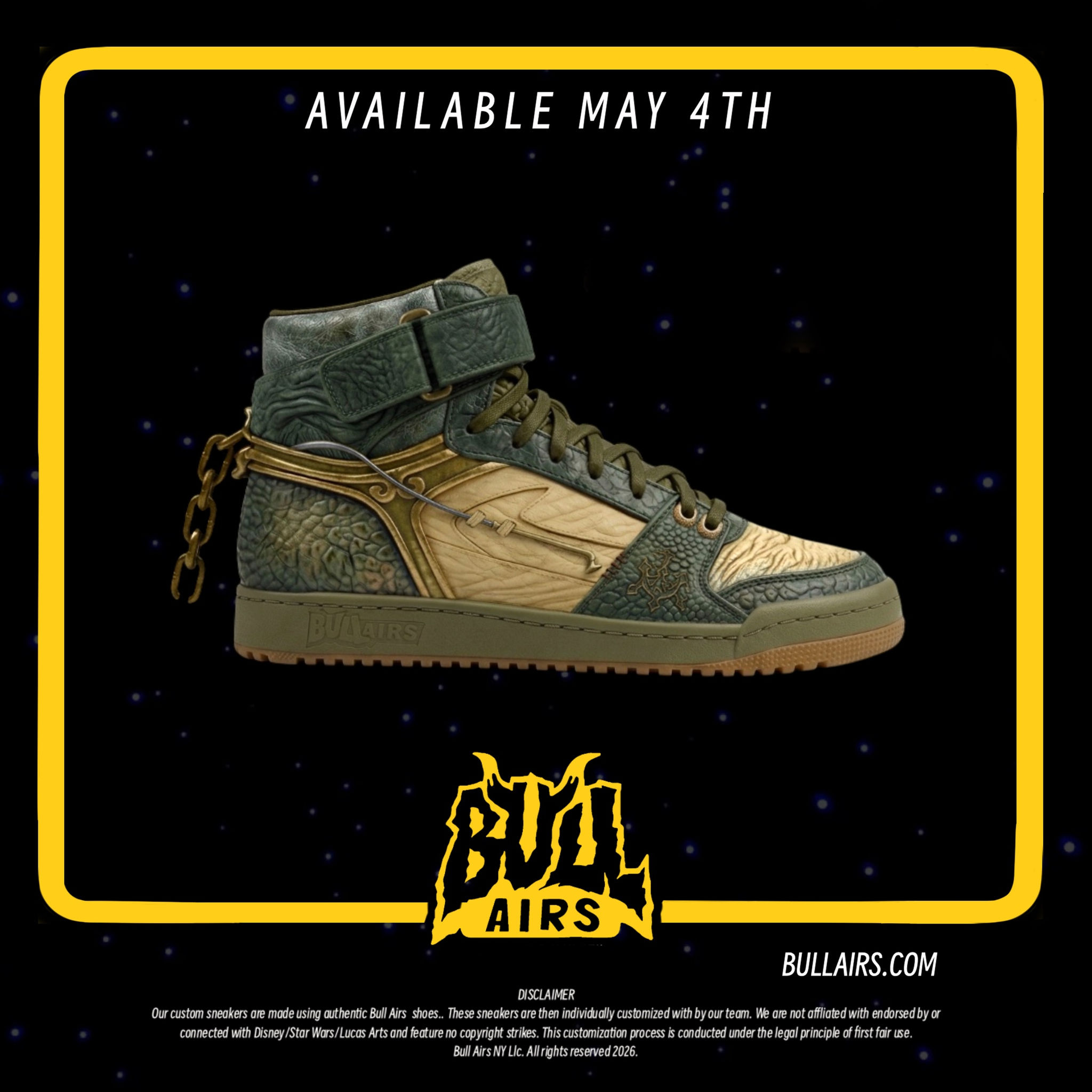 Gangster • Long Horns™ High-Top Sneakers