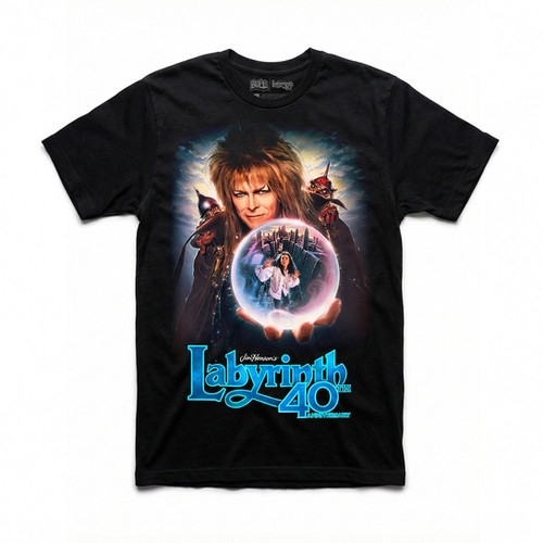 Labyrinth 40th Anniversary Movie Poster Edition • Unisex T-Shirt