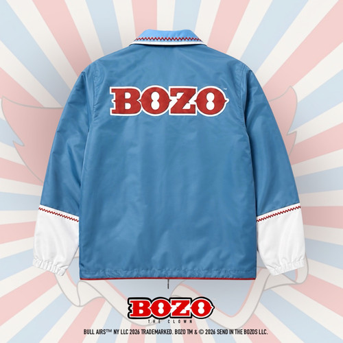 Bozo™ • Coach's Jacket | Bull Airs