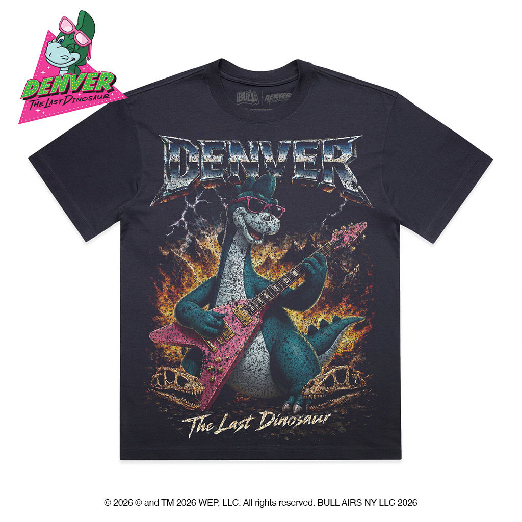 Denver, the Last Dinosaur • Heavyweight T-Shirt