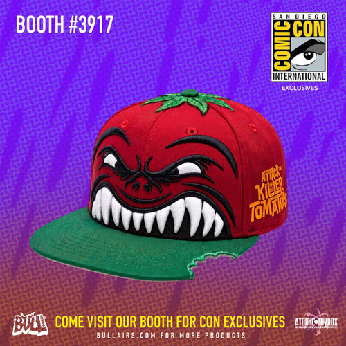 Attack of the Killer Tomatoes SDCC Exclusive Premium Snapback