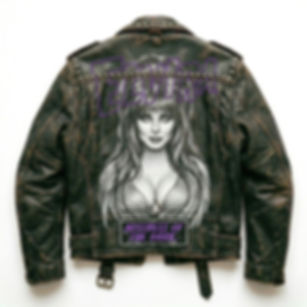 Elvira • Unisex Premium Leather Jacket