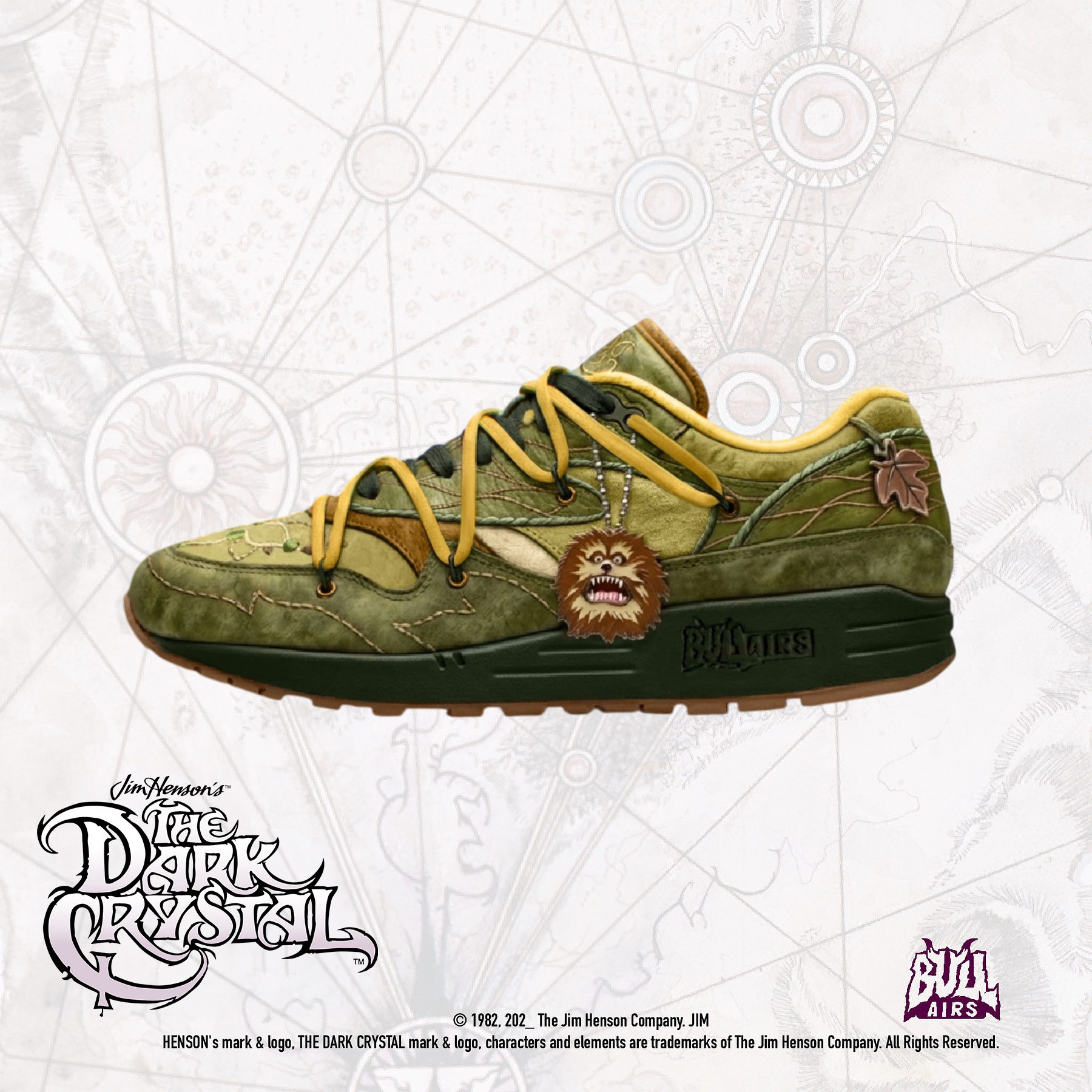The Dark Crystal • Kira • Stampede Low-Top Sneakers