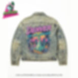 Denver, the Last Dinosaur • Premium Denim Jacket