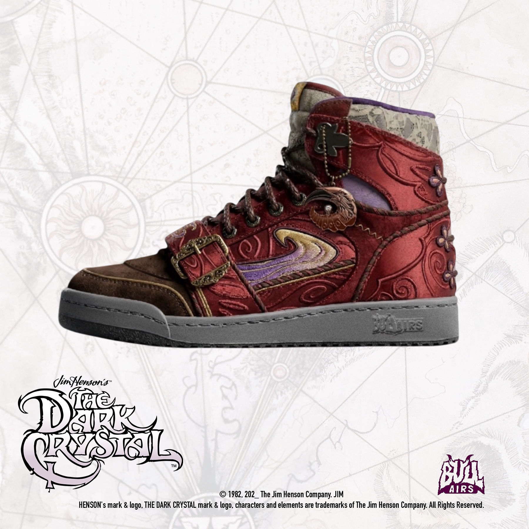 The Dark Crystal • Chamberlain • Long Horns High Top Sneakers