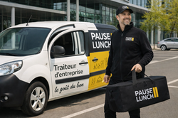 LIVREUR Pause Lunch
