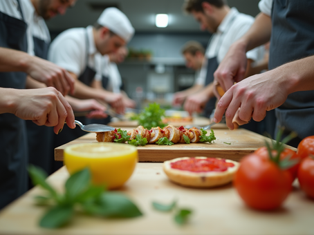 Master Cooking Skills with Big Ladle Classes
