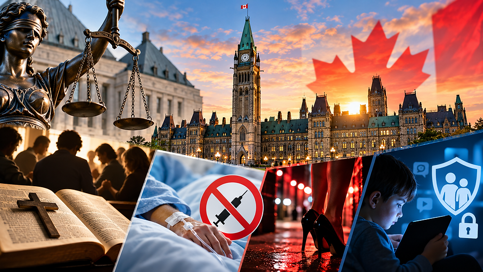 Sur la colline du Parlement d'octobre 2026