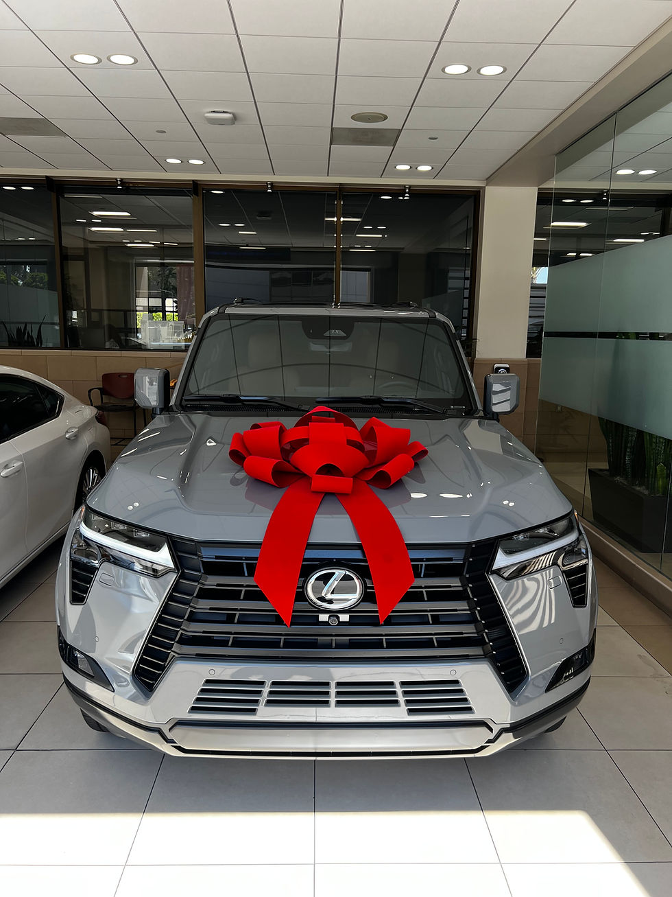 2026 lexus gx550 sold by south coast auto brokers