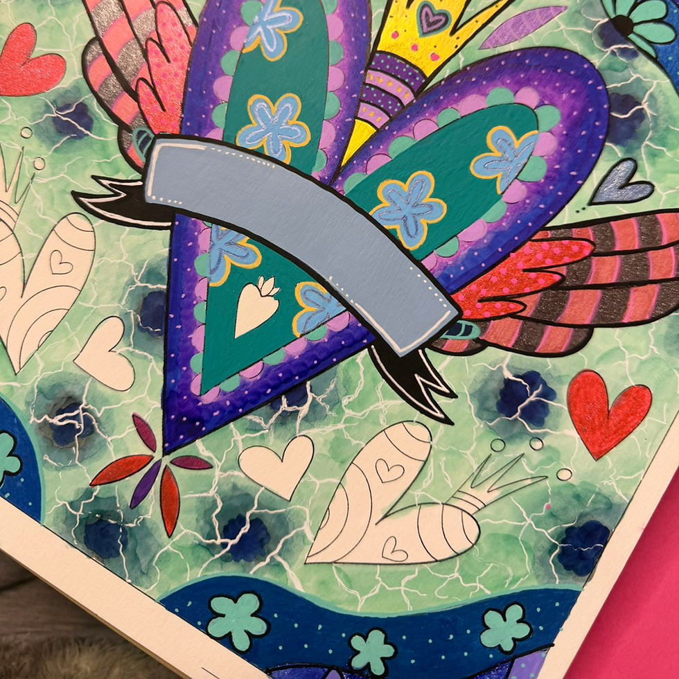 Taller Coloring HEART