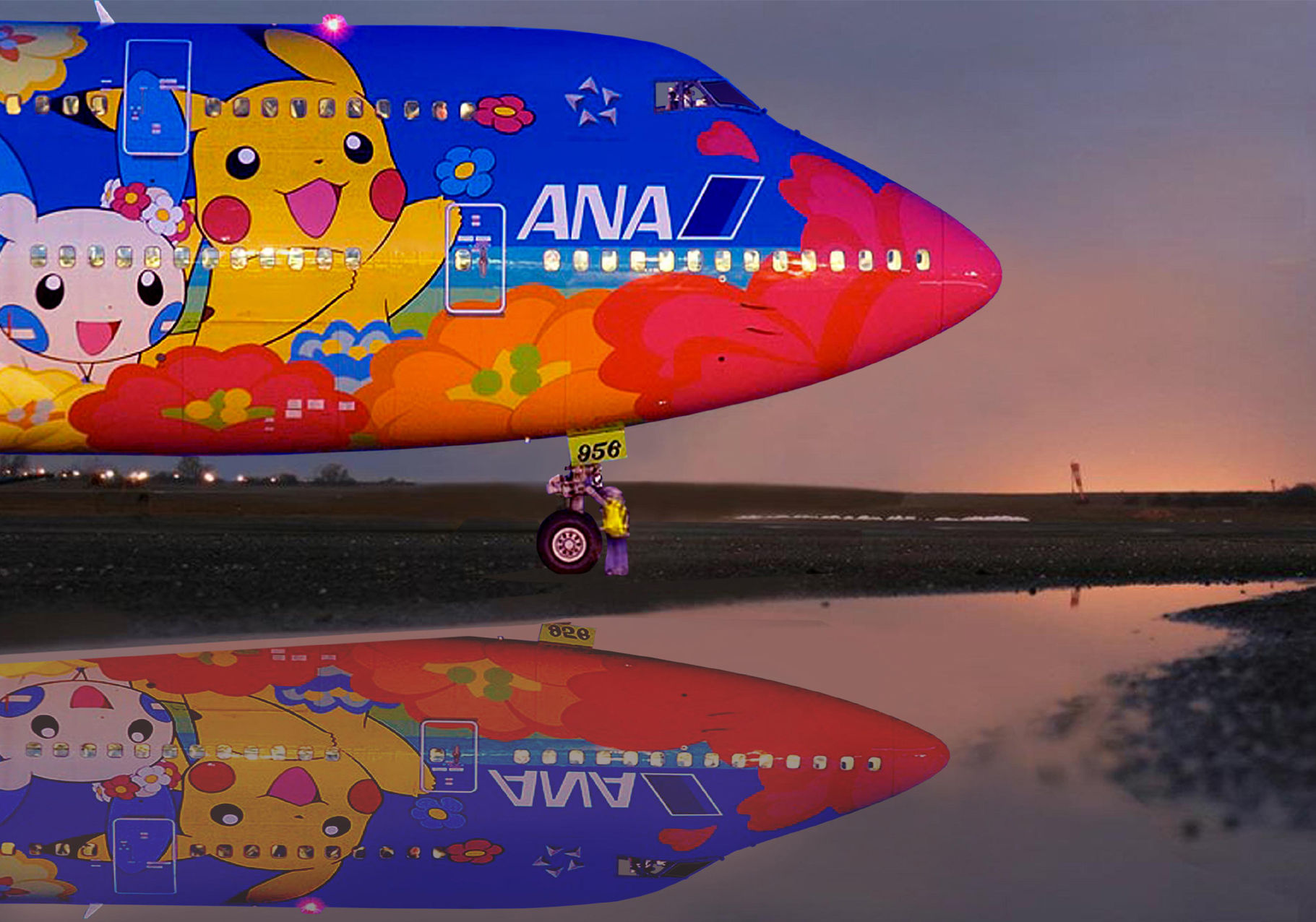 Gift Voucher "Reflections"  1 Hour Pleasure Flight Experience