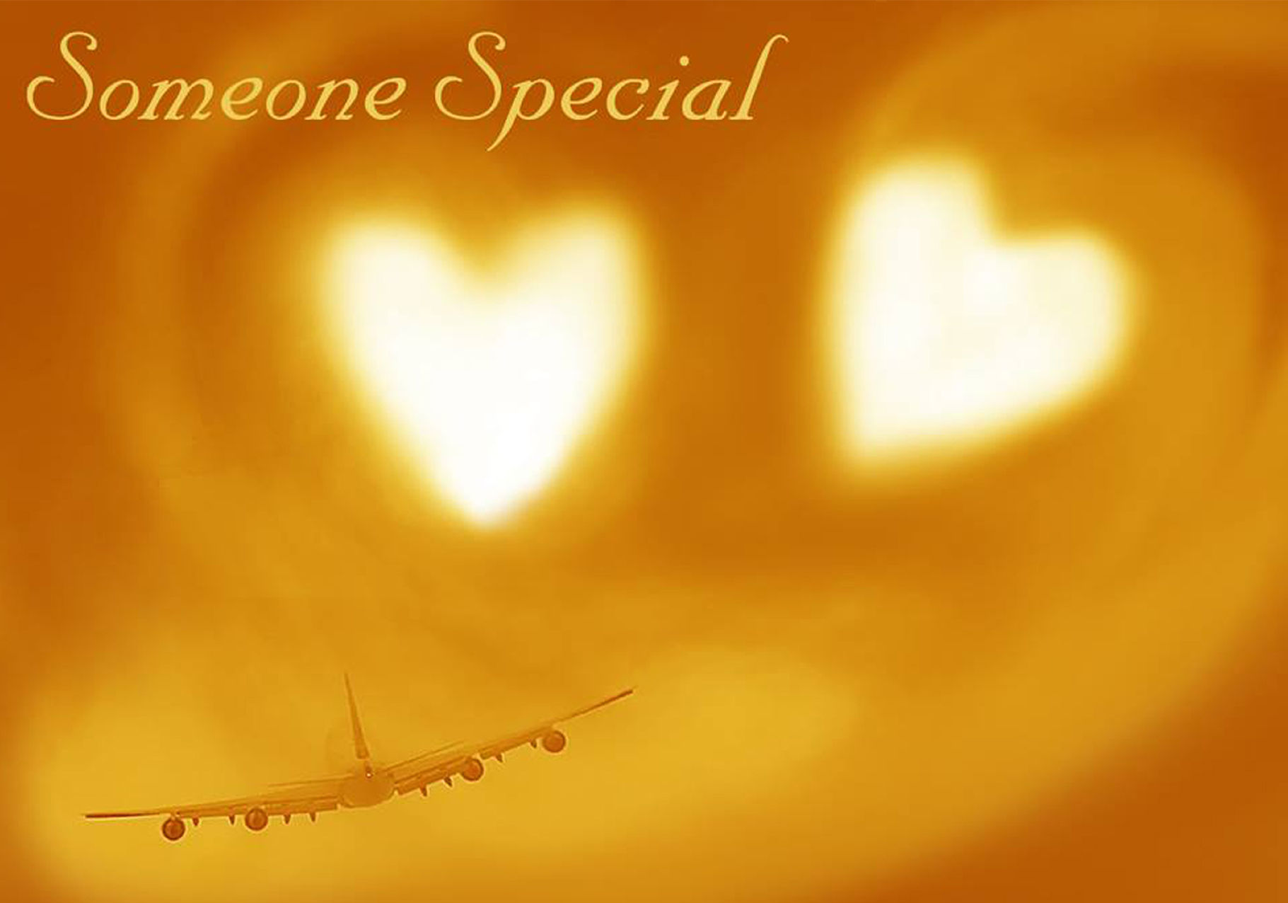 Gift Voucher "Someone Special"  1 Hour Pleasure Flight Experience