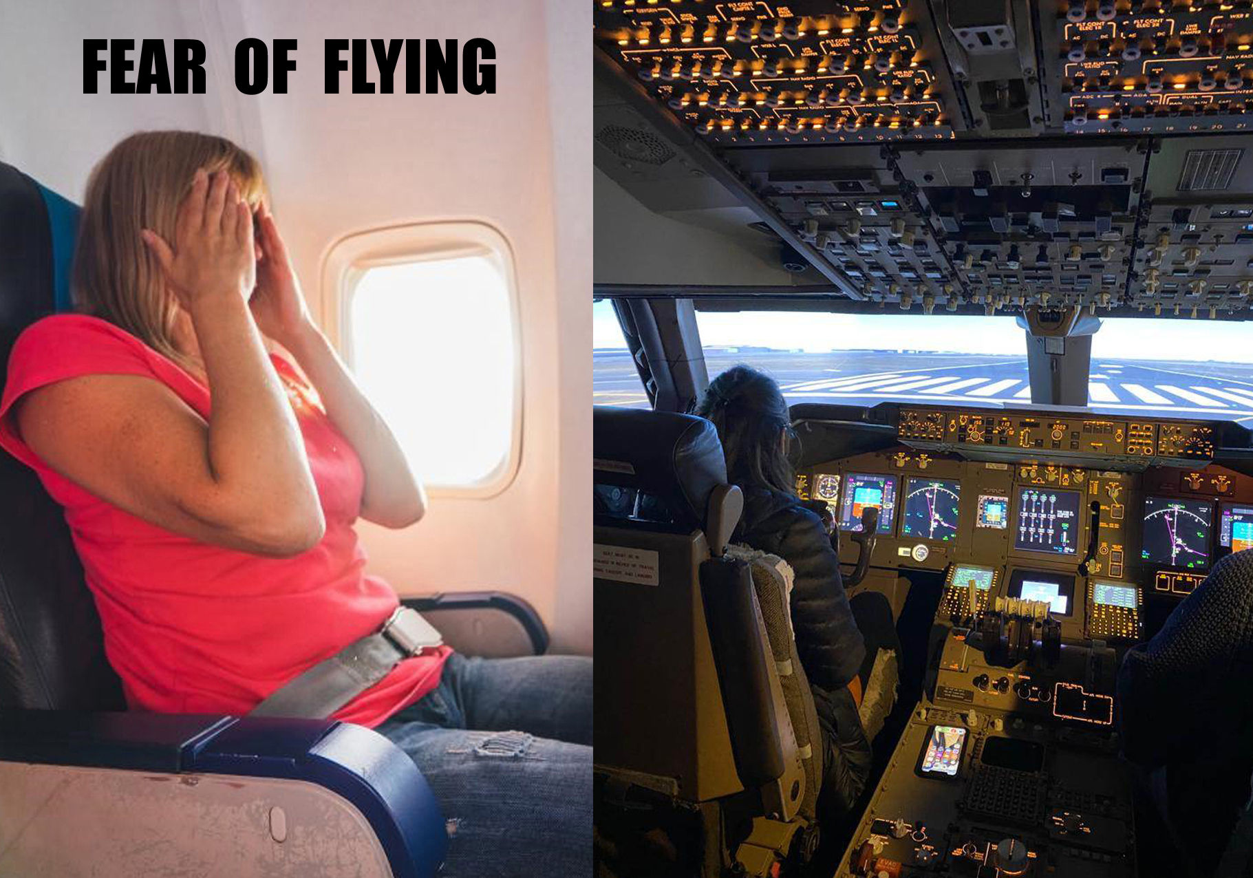 Gift Voucher "Fear of Flying" 90 Minute Fear of Flying Course