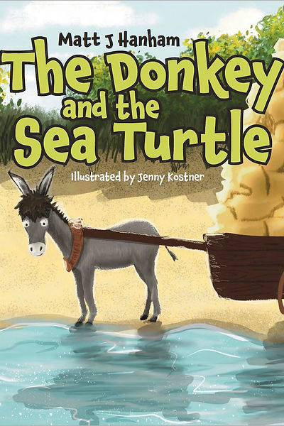 The Donkey and the Sea Turtle (Cover).jpg