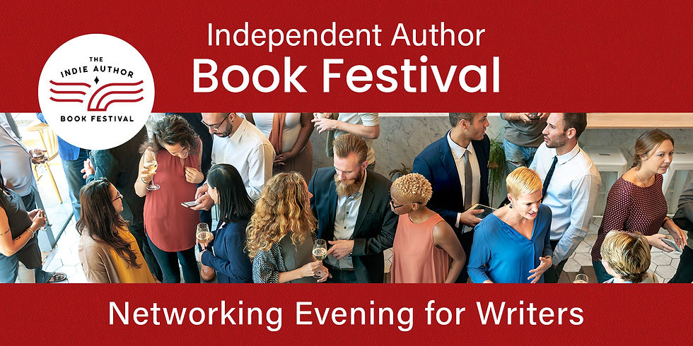 The Indie Author Book Festival - Networking Evening