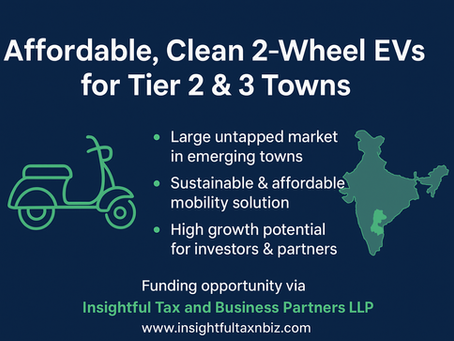 Investing in the Future of Urban Mobility – EV 2-Wheelers