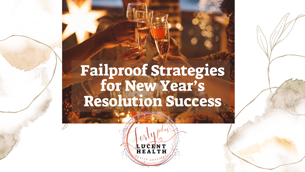 40 plus lucent health failproof blog title