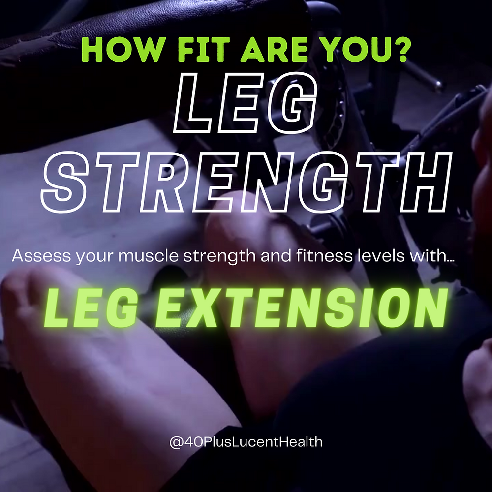 Unlock Your Fast-Twitch Muscle Strength: The Leg Extension Test