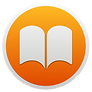 iBooks logo and link