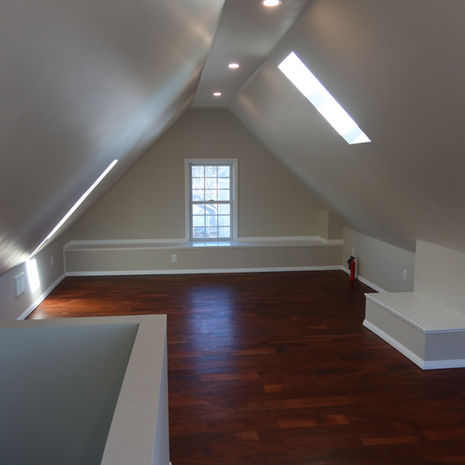 Attic to Home Office Conversion