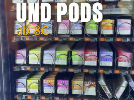 Drücken oder Ziehen? Egal, Hauptsache es dampft! 💨