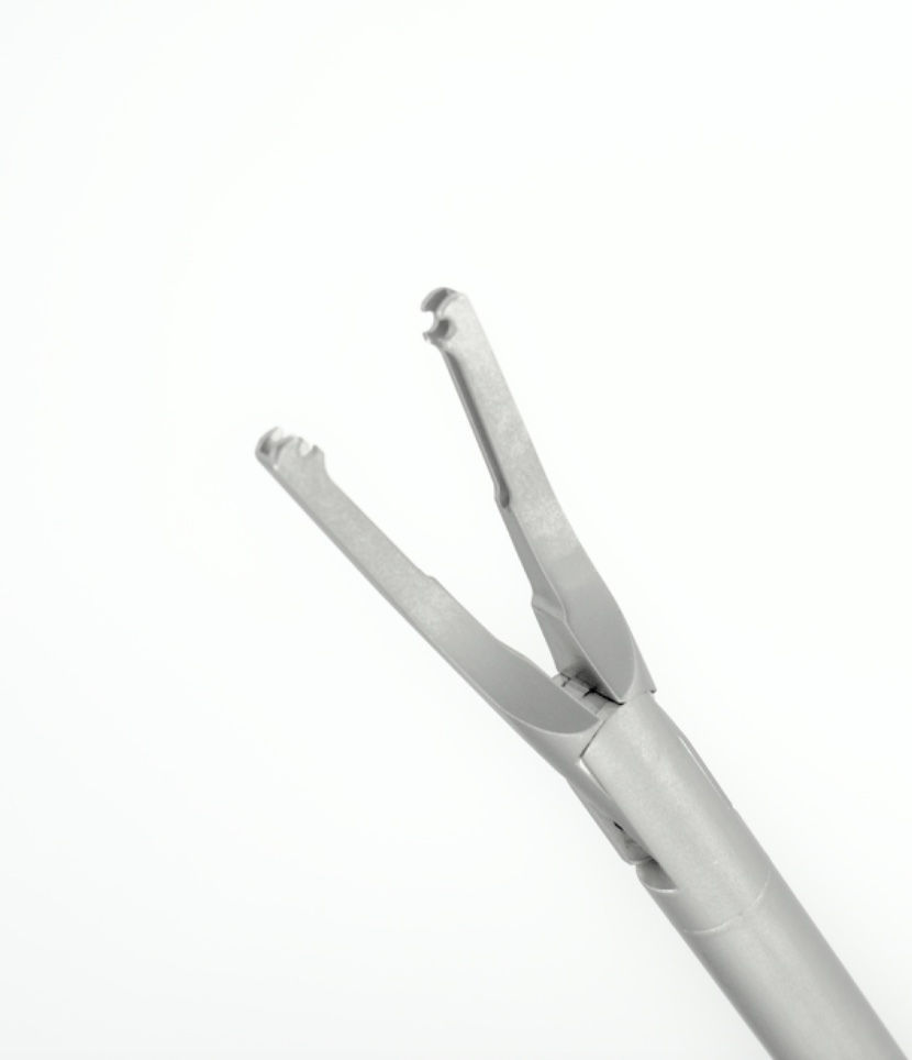 Прев'ю: Кліпаплікатор полімерних кліпс, двобраншевий. Розмір L. Для кліпс Hem-o-lock (L)