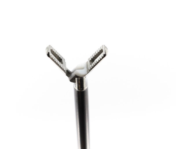 Щипці біполярні коагуляційні атравматичні двобраншеві