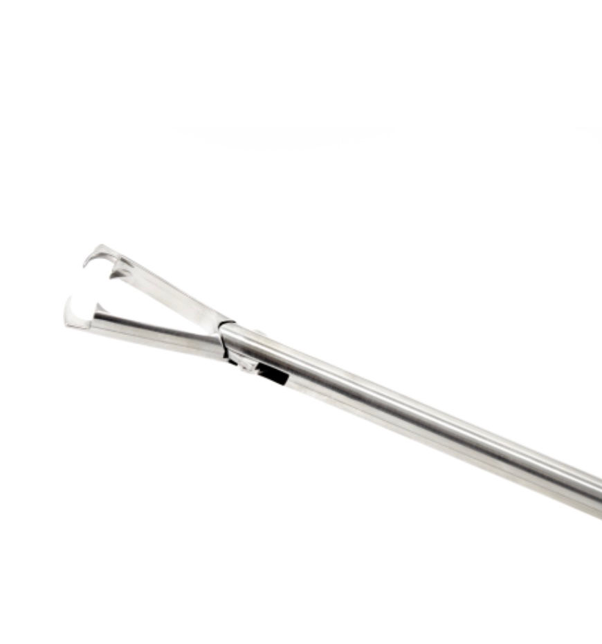 Прев'ю: Затискач 2×3 кігті на кінці. 10мм×330мм(30мм)