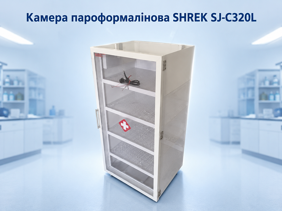Камера параформалінова SHREK SJ-C320L