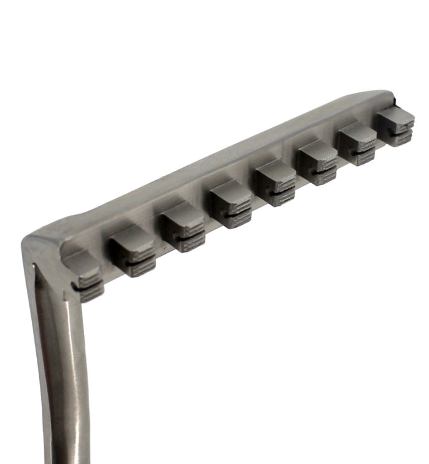 Прев'ю: Затискач для кисетного шва