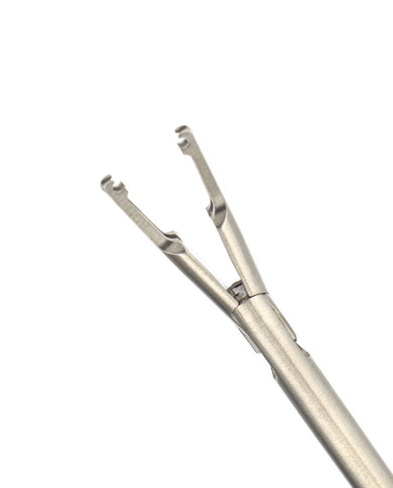 Прев'ю: Кліпаплікатор полімерних кліпс, двобраншевий. Для кліпс Hem-o-lock (ML) зелені.