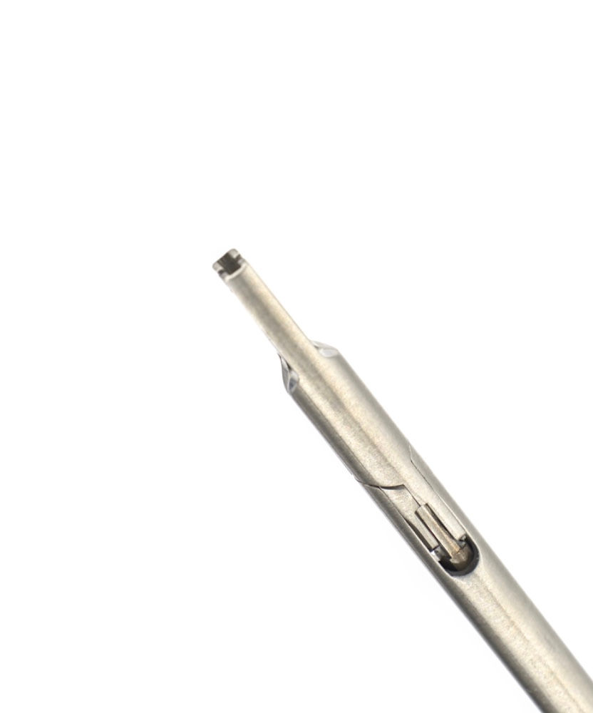 Прев'ю: Кліпаплікатор полімерних кліпс, двобраншевий. Для кліпс Hem-o-lock (ML) зелені.