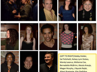 The actors who attended TAPNYC Industry Night
