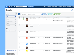 New in Arux: A series of List View updates to improve how you see and organize data