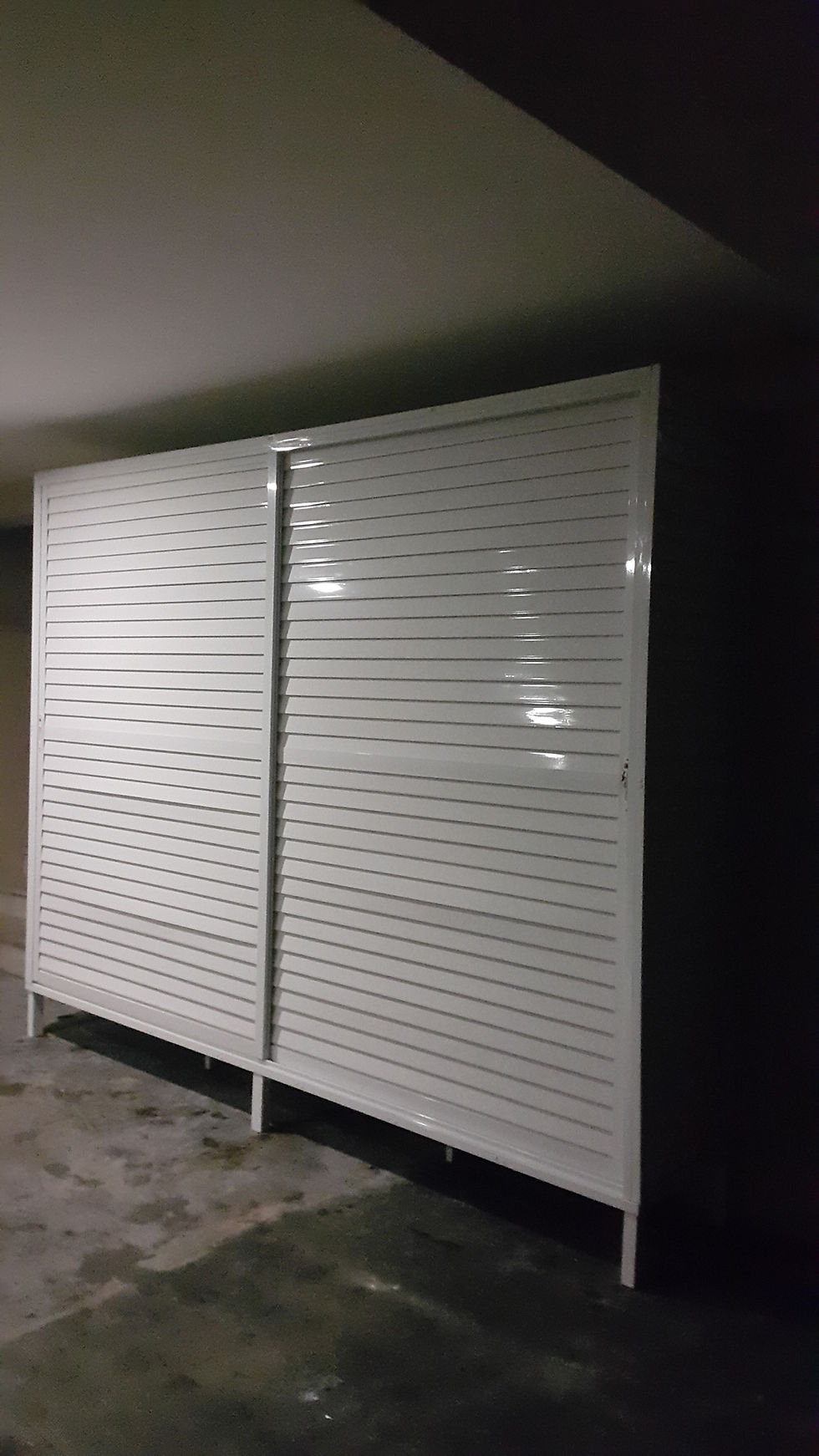 Miniatura: armário de garagem