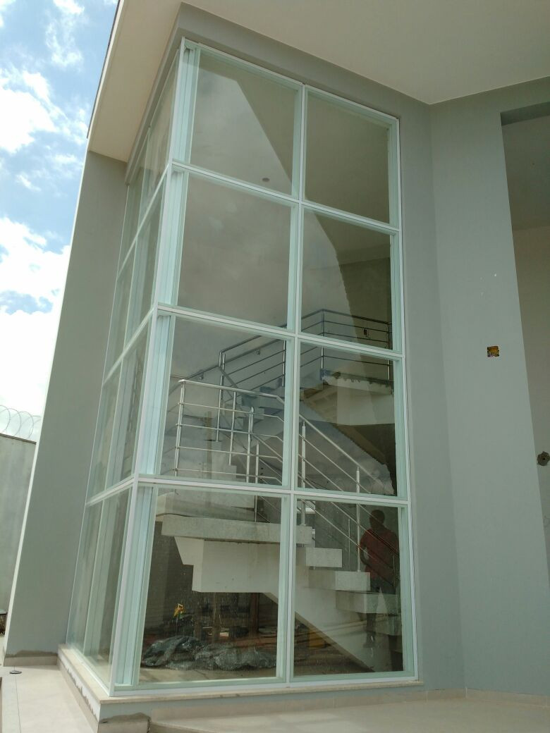 fachada estrutural glazing