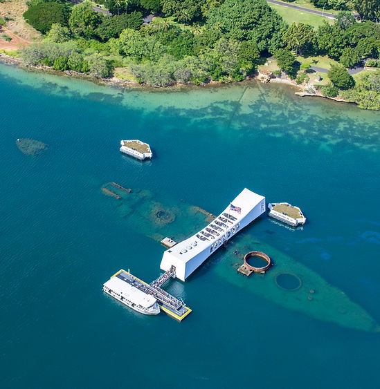 Pearl Harbor USS Arizona Memorial City Tour