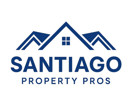 Santiago Property Pros logo representing handyman services, roofing, siding, deck repair, painting, and home improvement in Ridgewood, NJ