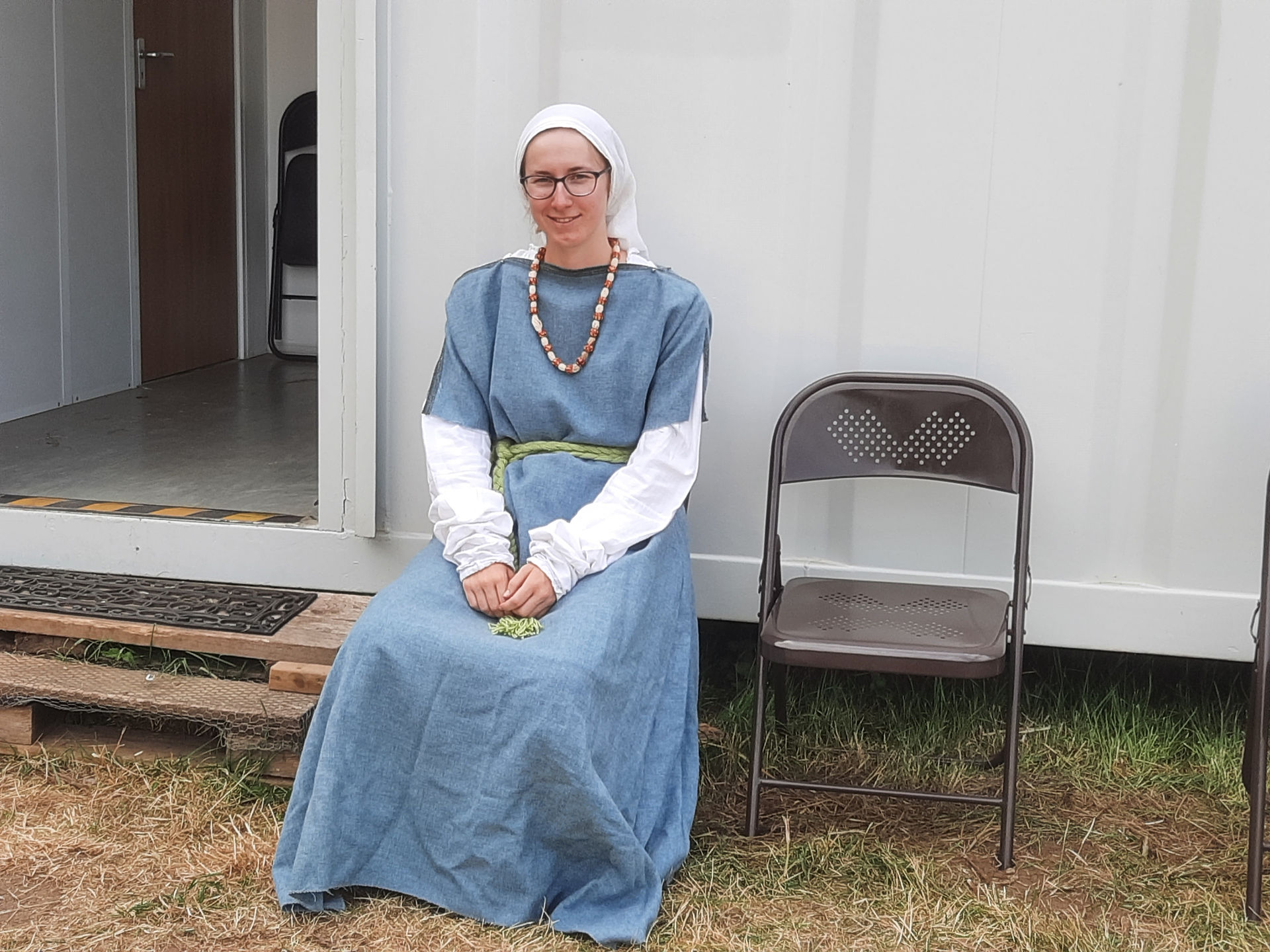 Dress up like an Anglo-Saxon